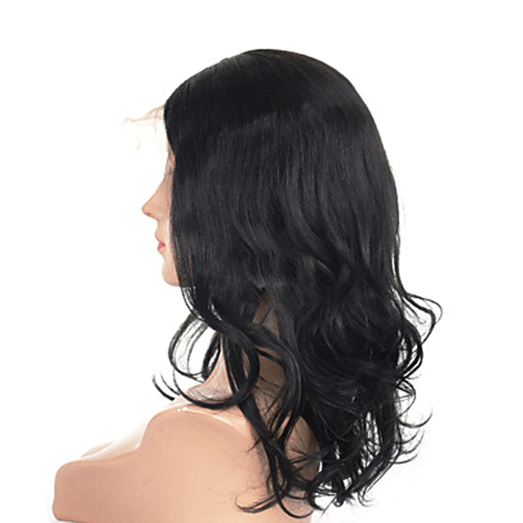 Brazilian Hair Lace Front Wigs 8-28 Available Accept OEM Human Hair Wig   LM180